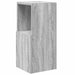 Dulap de colț Gri Sonoma 25,5x25x55cm Lemn compozit - WALTI WALTI