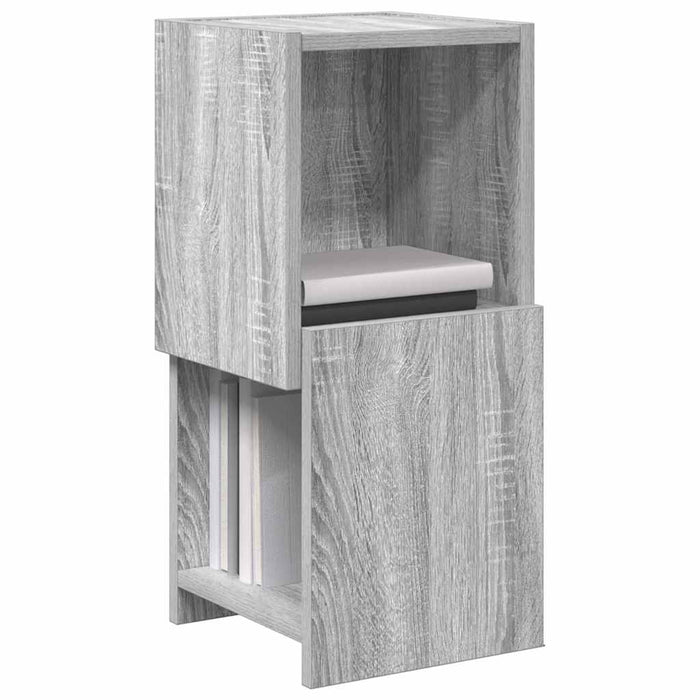 Dulap de colț Gri Sonoma 25,5x25x55cm Lemn compozit - WALTI WALTI