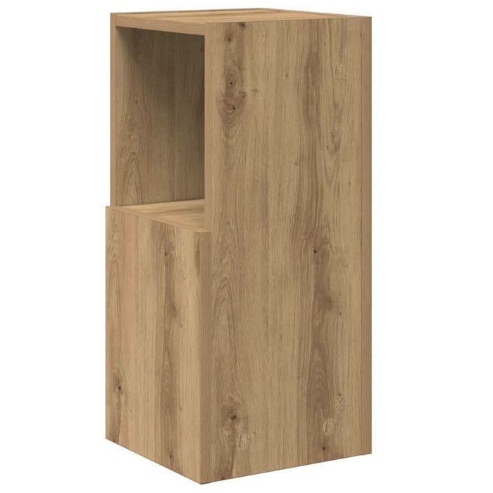 Dulap de colț Stejar Artizanal 25,5x25x55cm Lemn compozit - WALTI WALTI