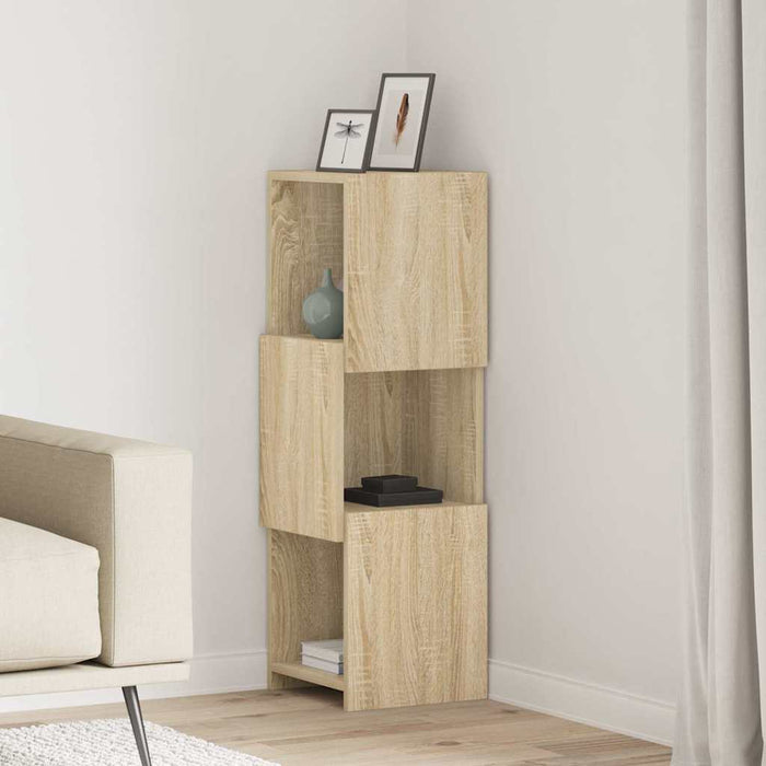 Dulap de colț Stejar Sonoma 30,5x30x95cm Lemn compozit - WALTI WALTI