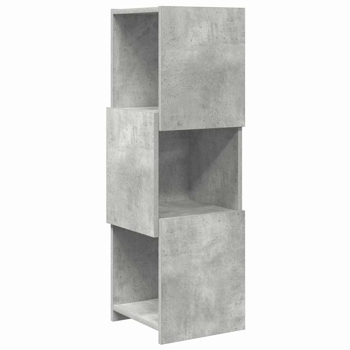 Dulap de colț Gri din beton 30,5x30x95cm Lemn compozit - WALTI WALTI