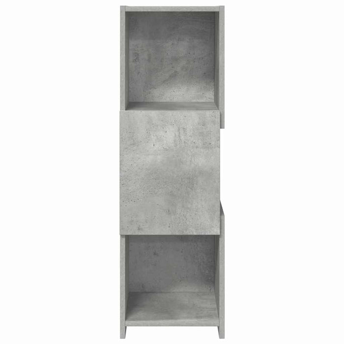 Dulap de colț Gri din beton 30,5x30x95cm Lemn compozit - WALTI WALTI