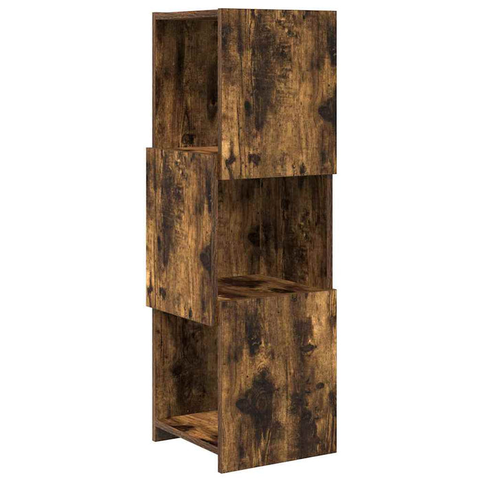 Dulap de colț Stejar fumuriu 30,5x30x95cm Lemn compozit - WALTI WALTI