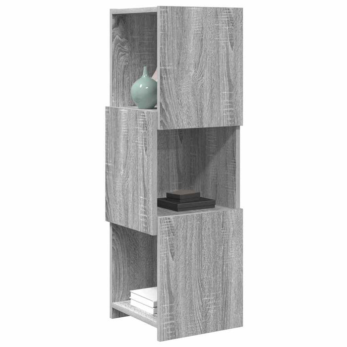 Dulap de colț Gri Sonoma 30,5x30x95cm Lemn compozit - WALTI WALTI