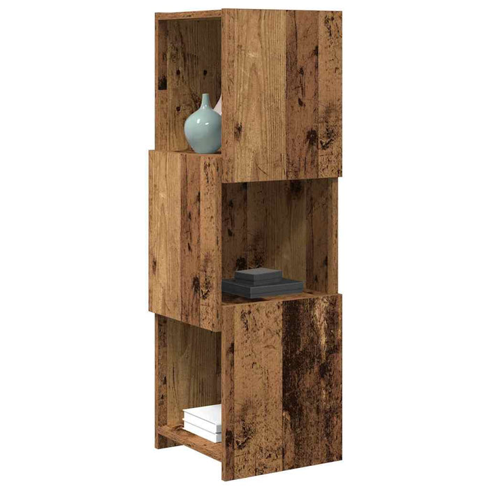Dulap de colț Lemn vechi 30,5x30x95cm Lemn compozit - WALTI WALTI
