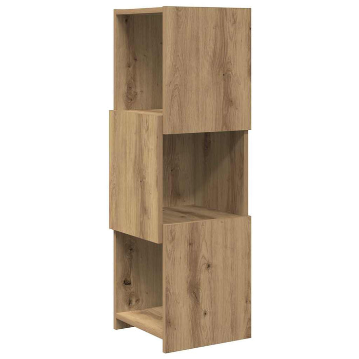 Dulap de colț Stejar Artizanal 30,5x30x95cm Lemn compozit - WALTI WALTI