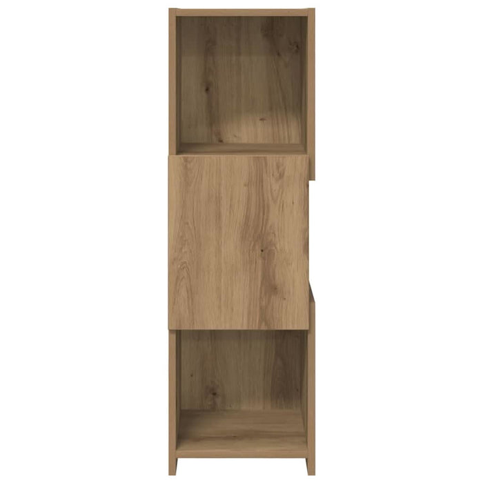 Dulap de colț Stejar Artizanal 30,5x30x95cm Lemn compozit - WALTI WALTI
