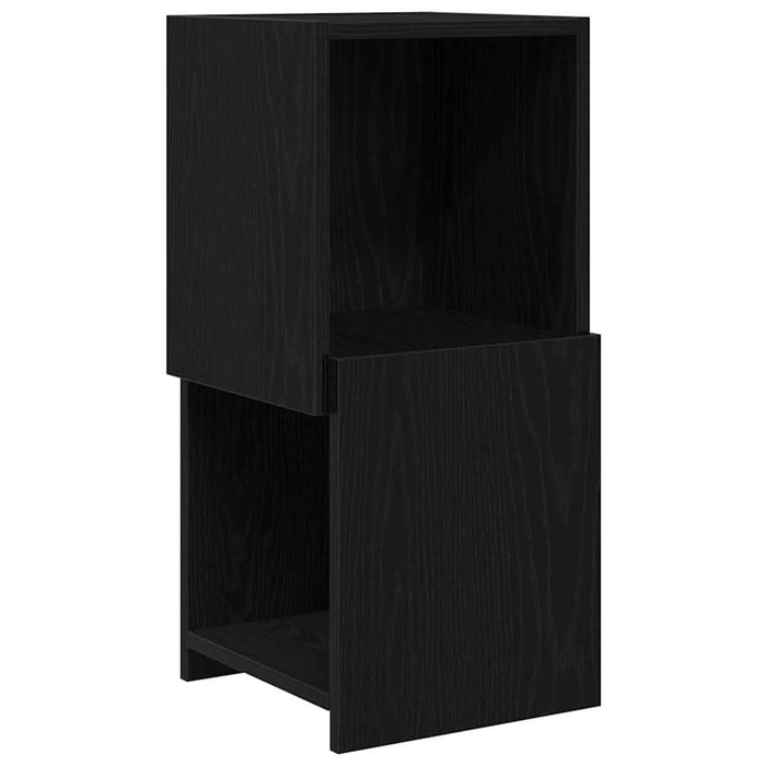 Dulap de colț Stejar Negru 30,5x30x65cm Lemn compozit - WALTI WALTI