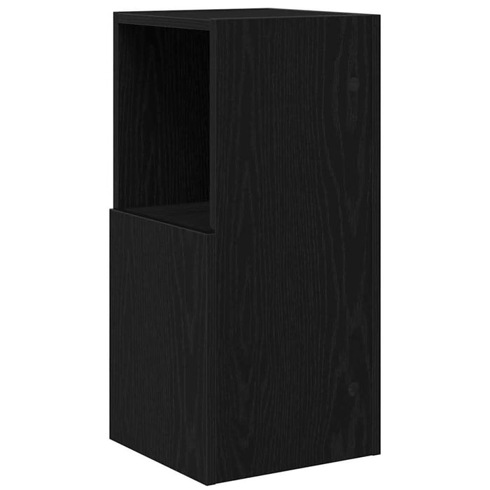 Dulap de colț Stejar Negru 30,5x30x65cm Lemn compozit - WALTI WALTI
