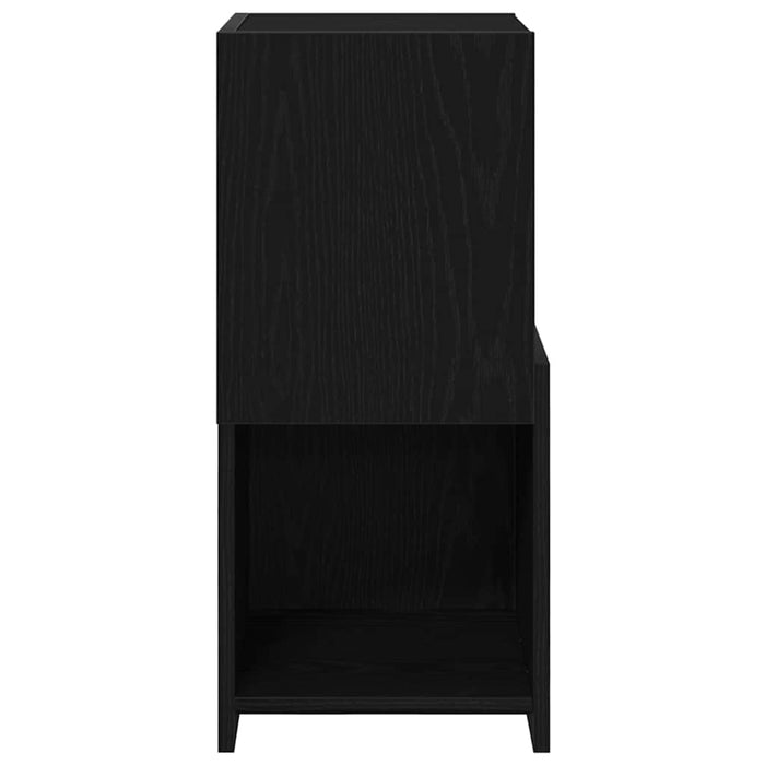 Dulap de colț Stejar Negru 30,5x30x65cm Lemn compozit - WALTI WALTI