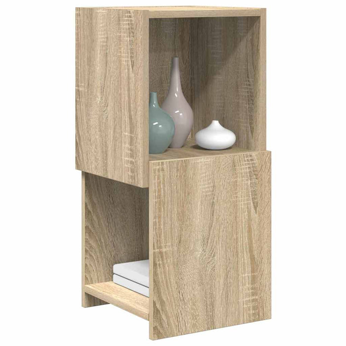 Dulap de colț Stejar Sonoma 30,5x30x65cm Lemn compozit - WALTI WALTI