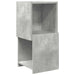 Dulap de colț Gri din beton 30,5x30x65cm Lemn compozit - WALTI WALTI