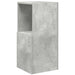 Dulap de colț Gri din beton 30,5x30x65cm Lemn compozit - WALTI WALTI