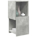 Dulap de colț Gri din beton 30,5x30x65cm Lemn compozit - WALTI WALTI