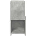 Dulap de colț Gri din beton 30,5x30x65cm Lemn compozit - WALTI WALTI