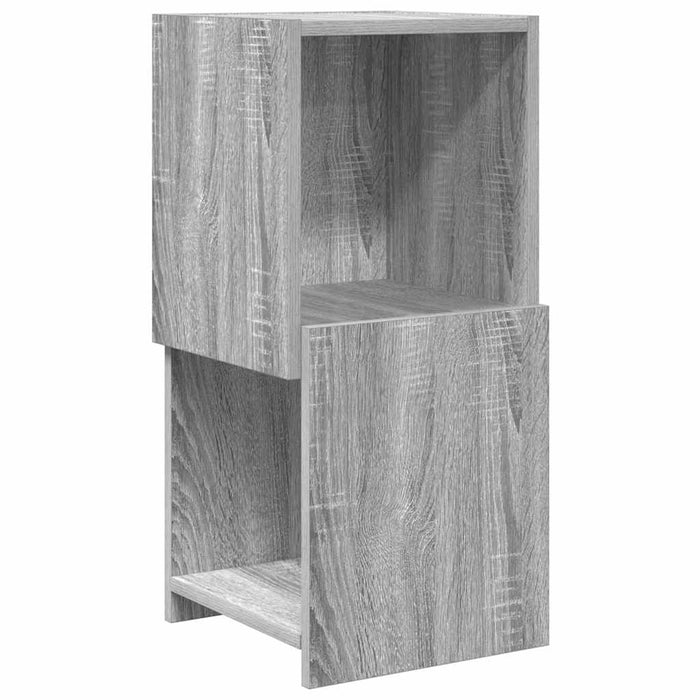 Dulap de colț Gri Sonoma 30,5x30x65cm Lemn compozit - WALTI WALTI