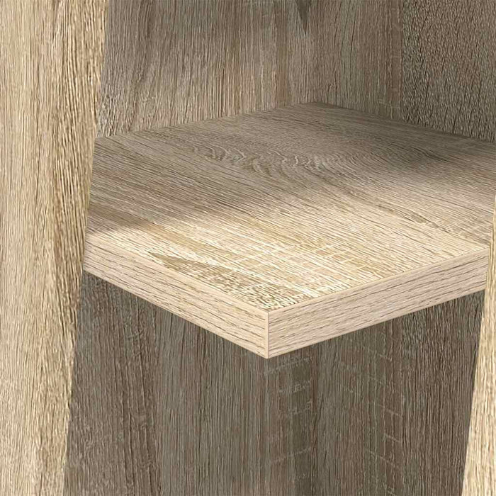 Dulap de colț Stejar Sonoma 27,5x27x102cm Lemn compozit - WALTI WALTI