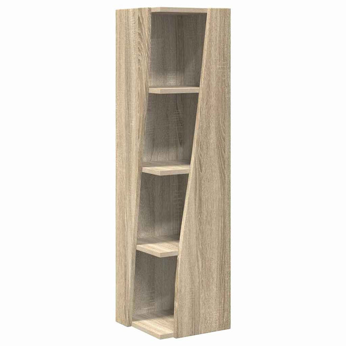Dulap de colț Stejar Sonoma 27,5x27x102cm Lemn compozit - WALTI WALTI