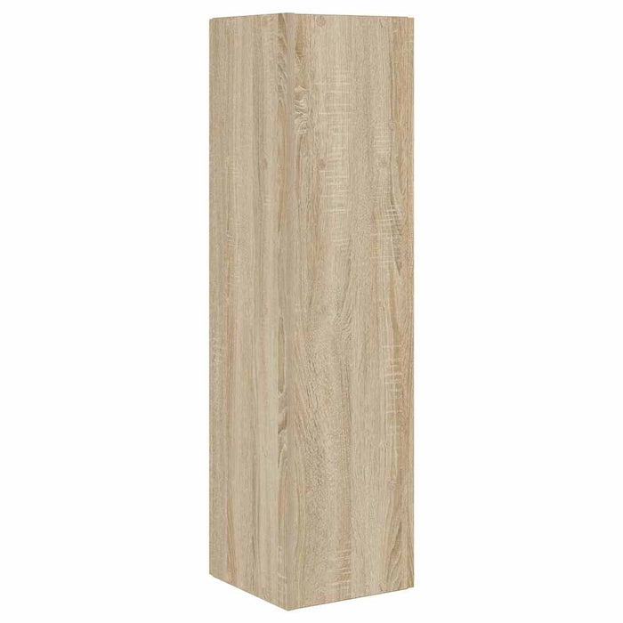 Dulap de colț Stejar Sonoma 27,5x27x102cm Lemn compozit - WALTI WALTI