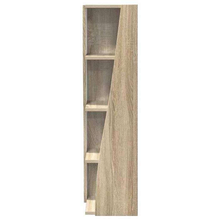 Dulap de colț Stejar Sonoma 27,5x27x102cm Lemn compozit - WALTI WALTI
