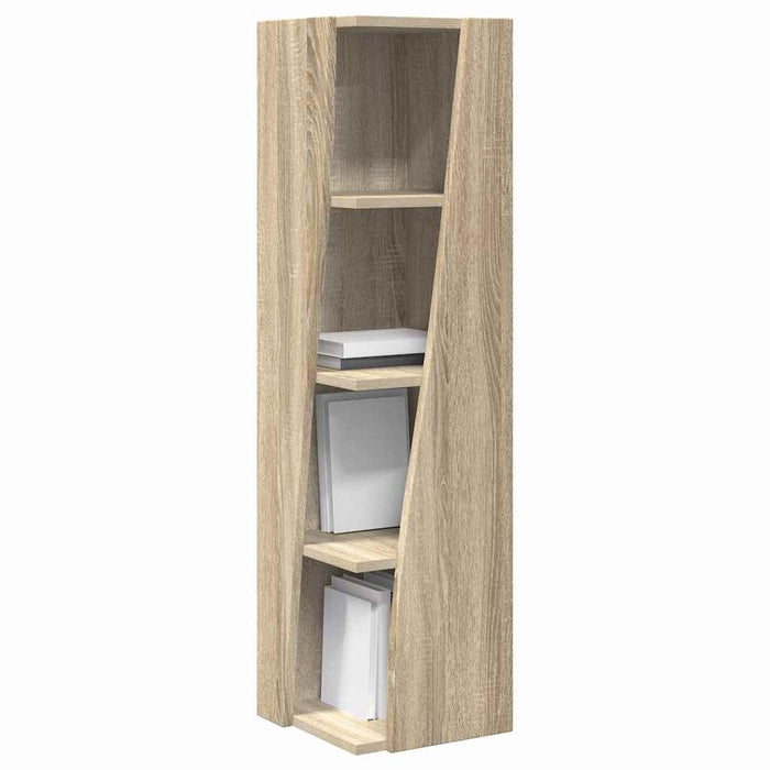 Dulap de colț Stejar Sonoma 27,5x27x102cm Lemn compozit - WALTI WALTI