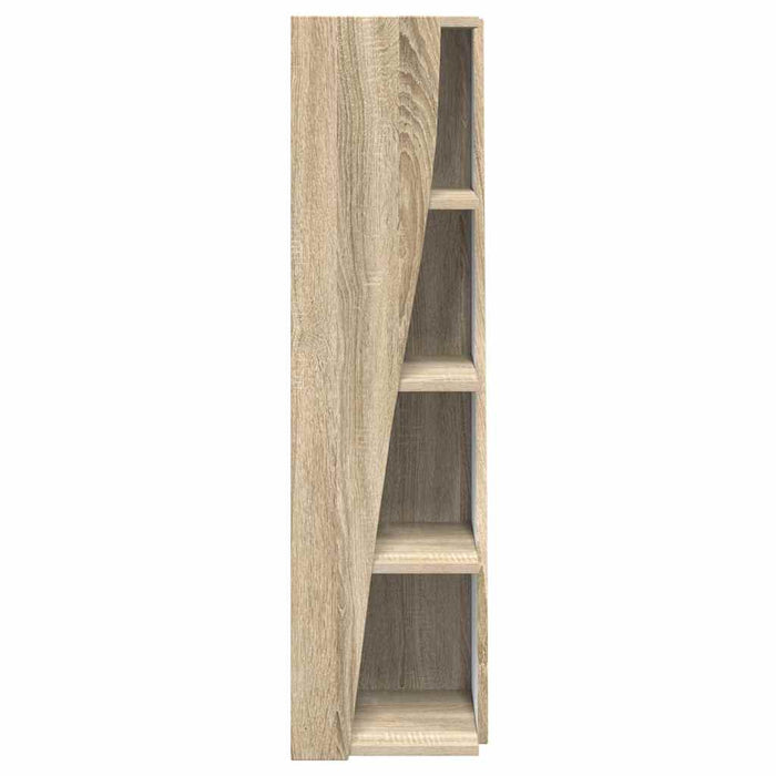 Dulap de colț Stejar Sonoma 27,5x27x102cm Lemn compozit - WALTI WALTI