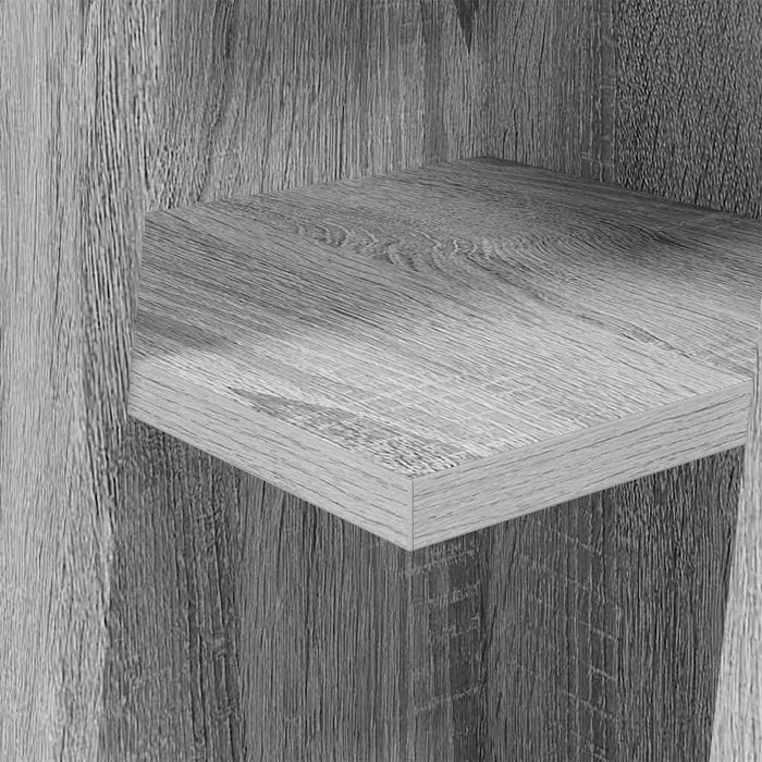 Dulap de colț Gri Sonoma 27,5x27x102cm Lemn compozit - WALTI WALTI