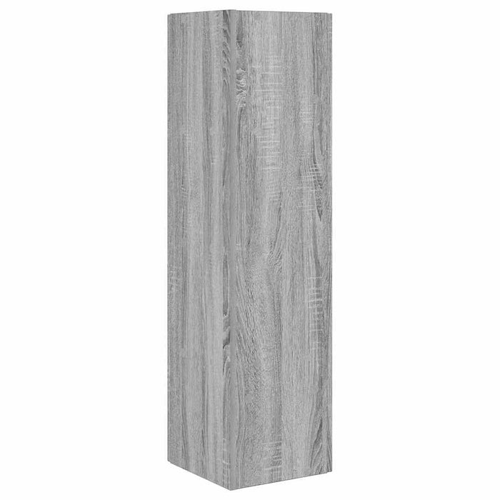 Dulap de colț Gri Sonoma 27,5x27x102cm Lemn compozit - WALTI WALTI