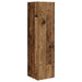 Dulap de colț Lemn vechi 27,5x27x102cm Lemn compozit - WALTI WALTI