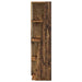 Dulap de colț Lemn vechi 27,5x27x102cm Lemn compozit - WALTI WALTI