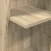 Dulap de colț Stejar Sonoma 27,5x27x140cm Lemn compozit - WALTI WALTI