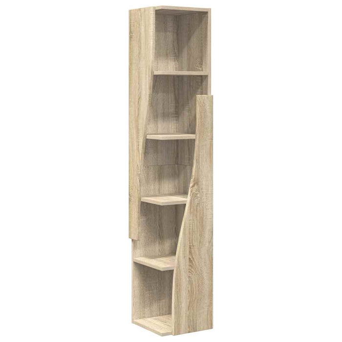 Dulap de colț Stejar Sonoma 27,5x27x140cm Lemn compozit - WALTI WALTI