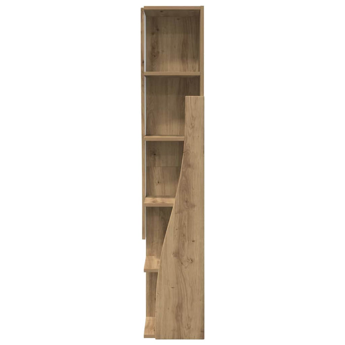Dulap de colț Stejar Artizanal 27,5x27x140cm Lemn compozit WALTI