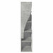 Dulap de colț Gri din beton 32x32x140cm Lemn compozit - WALTI WALTI