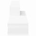 SuportTVdeperete 150x25x28,5cm Lemn compozit - WALTI WALTI