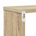 SuportTVdeperete 150x25x28,5cm Lemn compozit - WALTI WALTI