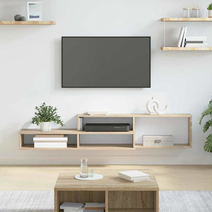 SuportTVdeperete 150x25x28,5cm Lemn compozit - WALTI WALTI
