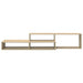 SuportTVdeperete 150x25x28,5cm Lemn compozit - WALTI WALTI