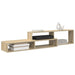 SuportTVdeperete 150x25x28,5cm Lemn compozit - WALTI WALTI