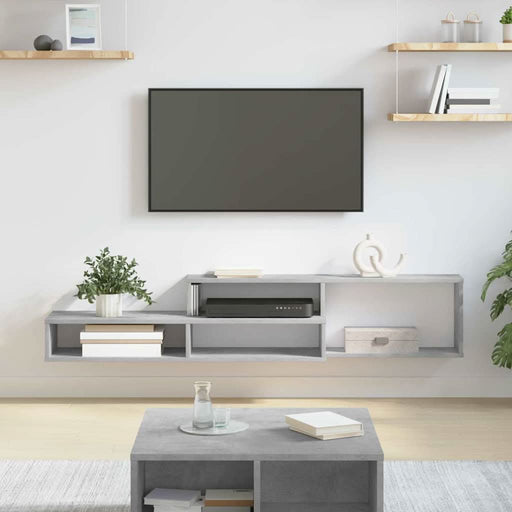SuportTVdeperete 150x25x28,5cm Lemn compozit - WALTI WALTI
