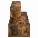 SuportTVdeperete 150x25x28,5cm Lemn compozit - WALTI WALTI