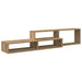SuportTVdeperete 150x25x28,5cm Lemn compozit - WALTI WALTI