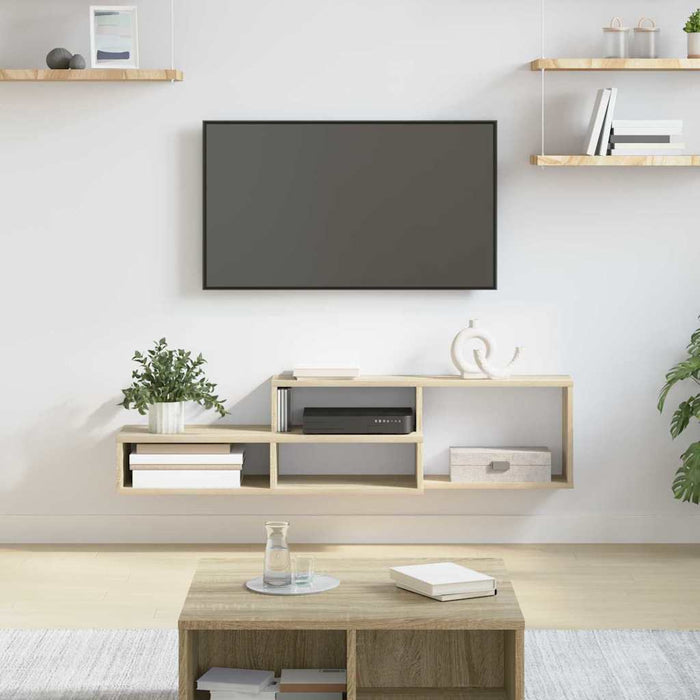 SuportTVdeperete 120x25x28,5cm Lemn compozit - WALTI WALTI