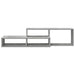 SuportTVdeperete 120x25x28,5cm Lemn compozit - WALTI WALTI