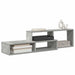 SuportTVdeperete 120x25x28,5cm Lemn compozit - WALTI WALTI