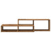 SuportTVdeperete 120x25x28,5cm Lemn compozit - WALTI WALTI