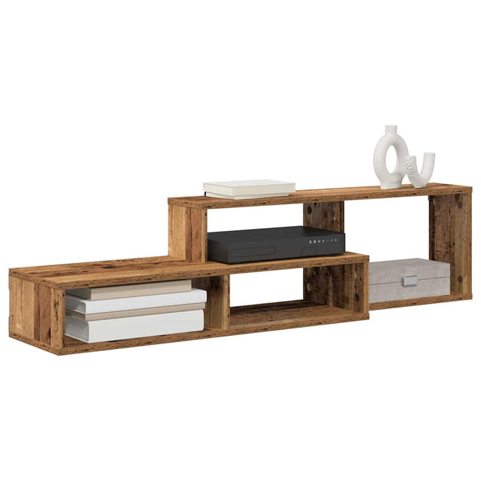 SuportTVdeperete 120x25x28,5cm Lemn compozit - WALTI WALTI