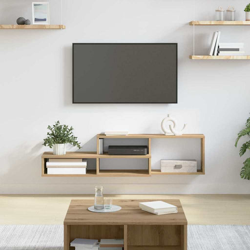 SuportTVdeperete 120x25x28,5cm Lemn compozit - WALTI WALTI