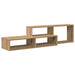 SuportTVdeperete 120x25x28,5cm Lemn compozit - WALTI WALTI