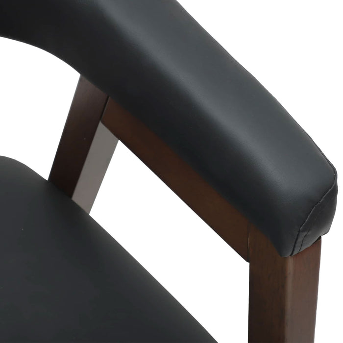 Scaune de dining 2 pcs Maro deschis 54 x 57 x 73 cm - WALTI WALTI